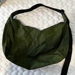 Olive Green Crossbody Bag